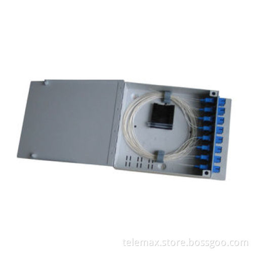 FTTH Terminal Box 8 port Metal material